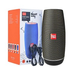 Coluna de Som Bluetooth Portátil T&G TG-108 Chamadas Viva-voz/TF/AUX/FM Dourado Coluna de Som Bluetooth Portátil T&G TG-108 Chamadas Viva-voz/TF/AUX/FM Dourado